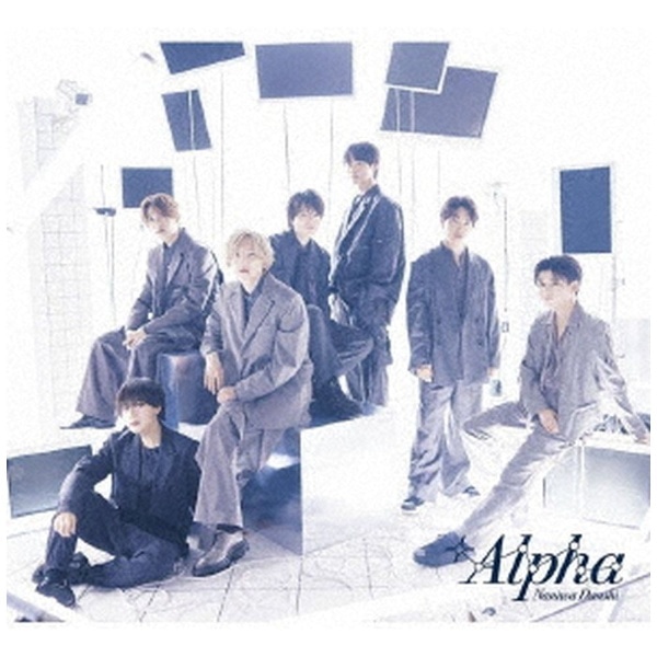 先着特典付き】なにわ男子/ +Alpha 初回限定盤2（Blu-ray Disc付）【CD】 【代金引換配送不可】(ﾅﾆﾜﾀﾞﾝｼﾌﾟﾗｽｱﾙﾌｱｼﾖ2ﾌﾞ):  ビックカメラ｜JRE MALL