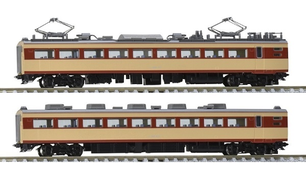高性能TOMIX 485系　489系　HG　31両 トミックス 特急形電車