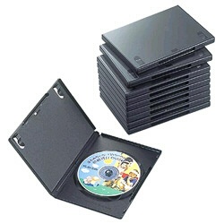 Blu-ray/DVD/CDΉ g[P[X 1[×10 ubN CCD-DVD03BK
