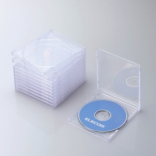 Blu-ray/DVD/CDΉP[X 1[×10 NA CCD-JSCN10CR[CCDJSCN10CR]