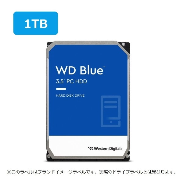 WD10EZEX HDD WD Caviar BLUE [1TB /3.5C`]yoNiz [WD10EZEX]