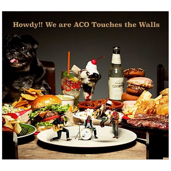NICO Touches the Walls/HowdyII We are ACO Touches the Walls 񐶎Y yCDz yzsz