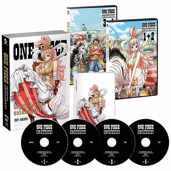 ONE PIECE Log Collection gSHIRAHOSHIh yDVDz yzsz