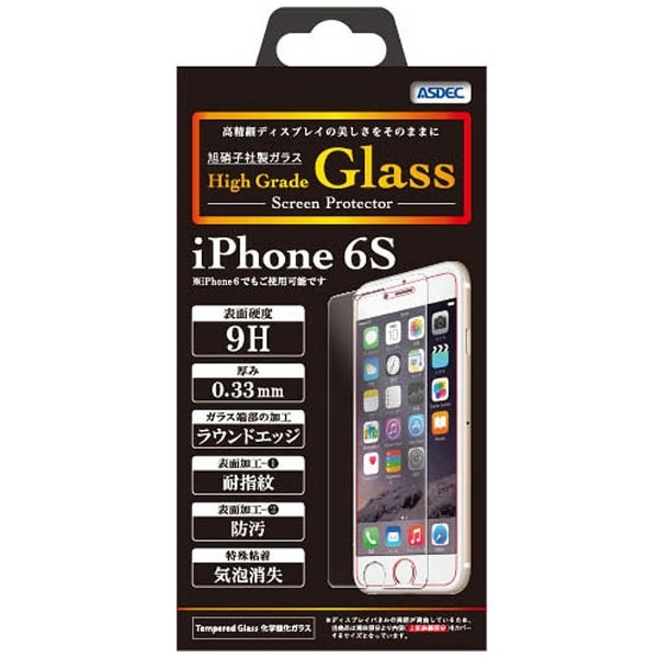 iPhone 6s^6p@High Grade Glass@HG-IPN15S[HGIPN15S]