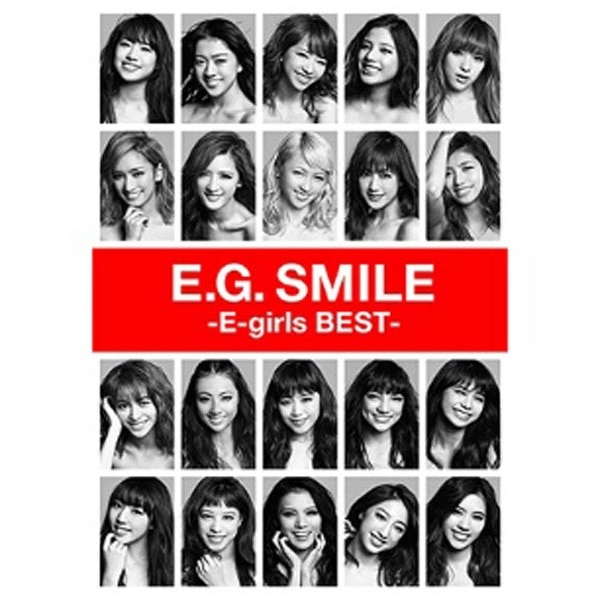 E-girls/EDGD SMILE -E-girls BEST-i3DVD{X}vtj yCDz yzsz