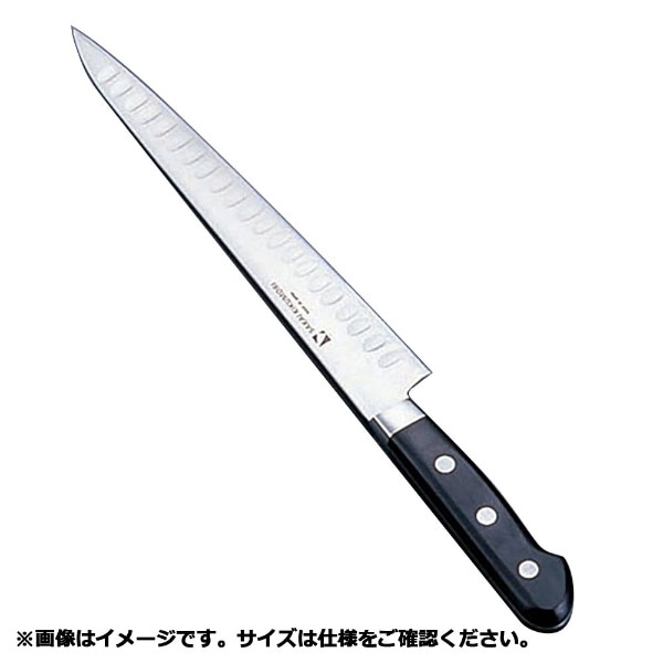 堺 菊守 日本鋼 筋引(口金付) 27cm ＜AKK5502＞[AKK5502](ブラック