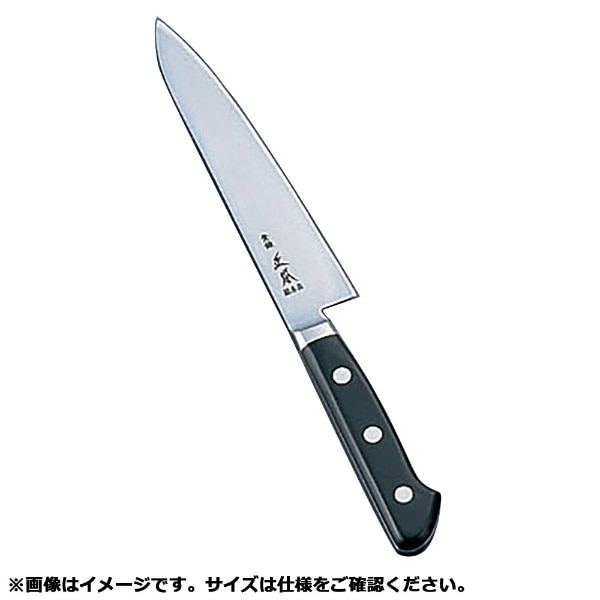 正本 ハイパーモリブデン鋼 牛刀(ツバ付き) 27cm ＜AMSJ004＞[AMSJ004