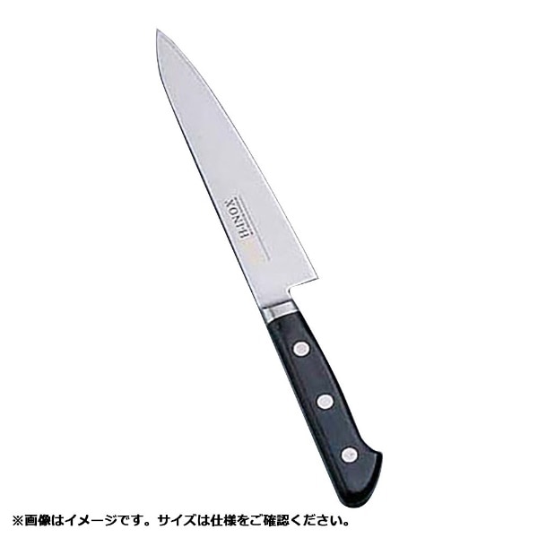 堺實光 INOX 牛刀 21cm ＜AZT0902＞[AZT0902](ブラック): ビックカメラ