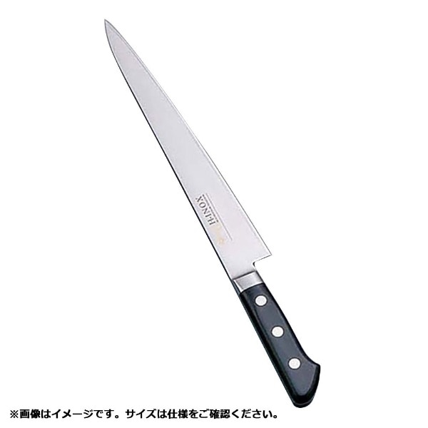 堺實光 INOX 牛刀 27cm ＜AZT0904＞[AZT0904](ブラック): ビックカメラ