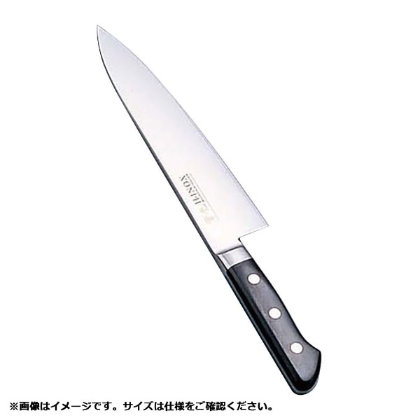 在庫あ在庫 堺實光 INOX 牛刀(両刃) 27cm AZT0904 ヒットライン - 通販