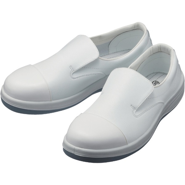 作業靴 ワーク 安全靴 おすすめ 作業用 くつ ミドリ安全 トウガード付 先芯入りクリーン静電靴 ハーフフード 24.5CM [SCR1200FCAP-HH-24.5] SCR1200FCAPHH24 - 3