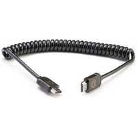 ATOMFLEX PRO HDMI COILED CABLE (Full to Full 40cm) ATOM4K60C6