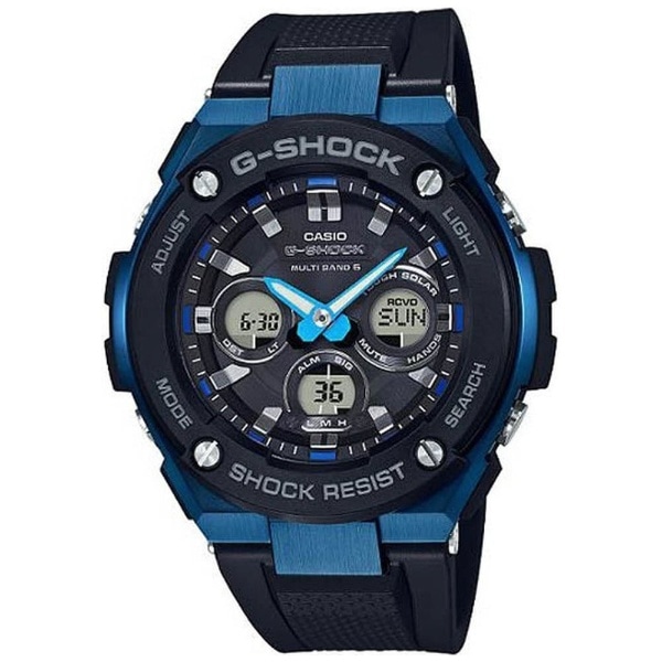 G-SHOCK（G-ショック） 「G-STEEL （Gスチール) MULTI BAND 6」  GST-W300G-1A2JF【国内正規品】[GSTW300G1A2JF]:ビックカメラ通販 | JRE MALLショッピング | JRE  POINTが貯まる・使える