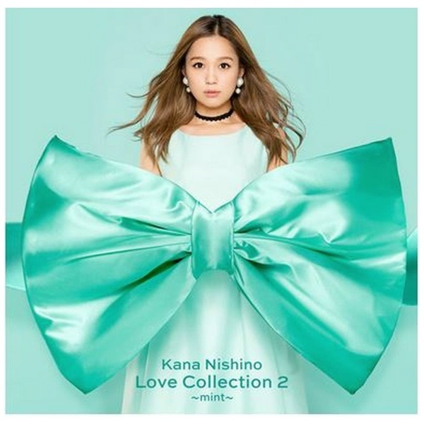 西野カナ/ Love Collection 2 ～mint～ 通常盤【CD】 【代金引換配送不可】:ビックカメラ通販 | JRE MALLショッピング  | JRE POINTが貯まる・使える