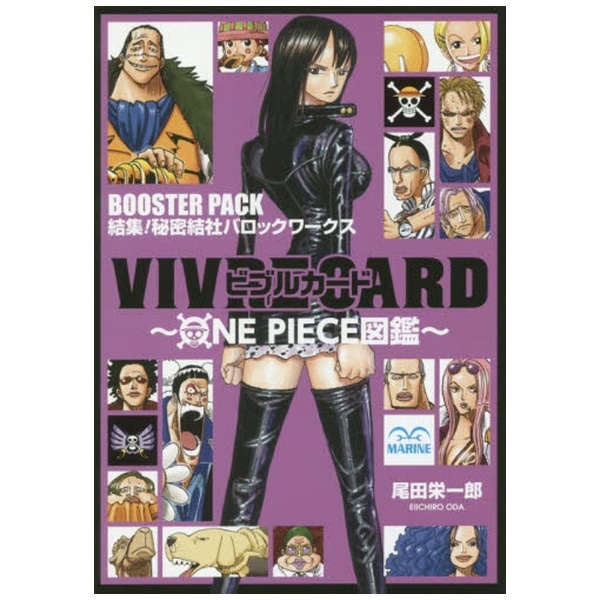 VIVRE CARD`ONE PIECE}Ӂ` BOOSTER PACK WI 閧ЃobN[NX