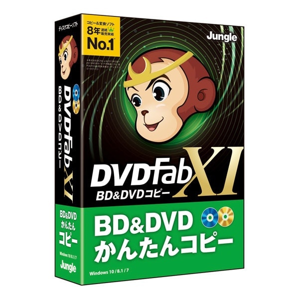 DVDFab XI BD&DVD Rs[[JP004680]