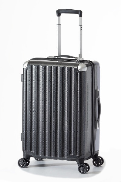 スーツケース ハードキャリー 22L カーボンブラック ALI-6008-14 [TSA 