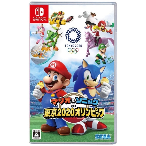 マリオ＆ソニック AT 東京2020オリンピック[ニンテンドースイッチ ソフト]【Switch】 【代金引換配送不可】:ビックカメラ通販 | JRE  MALLショッピング | JRE POINTが貯まる・使える