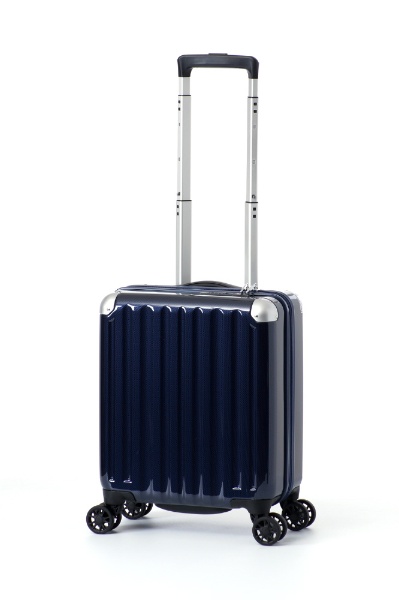 スーツケース ハードキャリー 31L ブルー ALI-6008-18 [TSAロック搭載