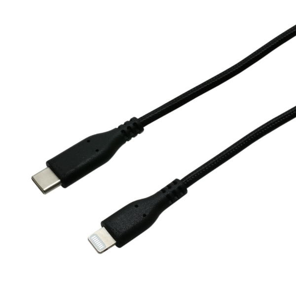 USB-C  LightningP[u [[d /] /1.2m /USB Power Delivery /MFiF] SCL-T12N/BK