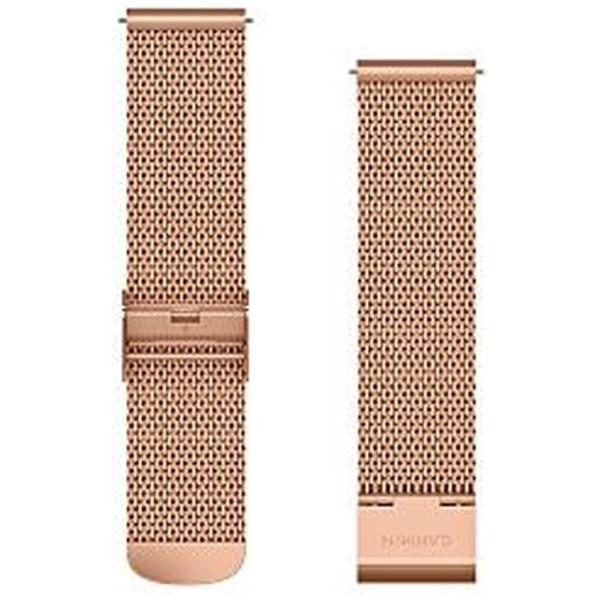 Quick Release oh 20mm 010-12924-64 18K Rose Gold PVD Milanese