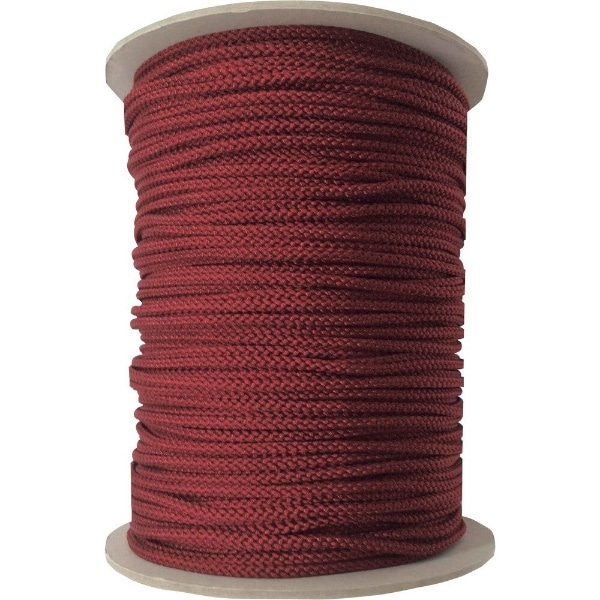 ユタカメイク 綿ロープ（３つ打タイプ）８Φ×２００ｍ C8-200 - 3