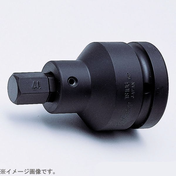 コーケン 1(25.4mm)SQ. インパクト6角ソケット 3.3/4 18400A-3.3/4-