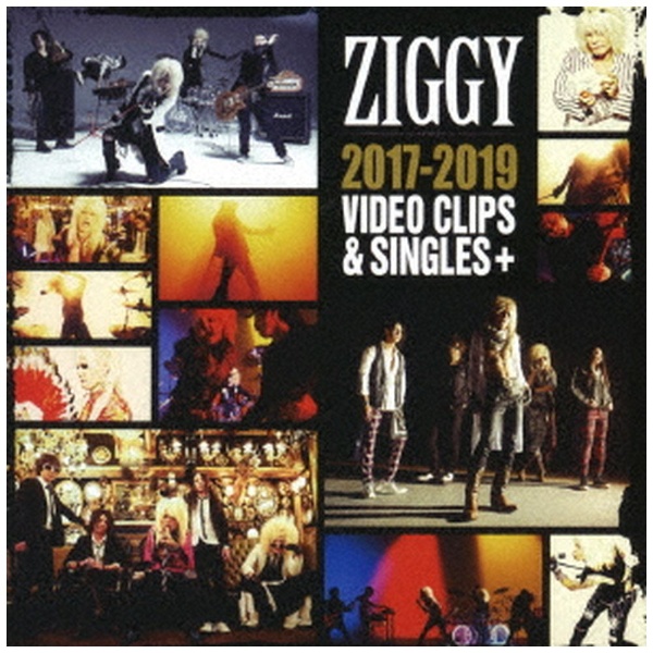 ZIGGY/ 2017-2019 VIDEO CLIPS ＆ SINGLES＋【DVD】 【代金引換配送不可】:ビックカメラ通販 | JRE  MALLショッピング | JRE POINTが貯まる・使える