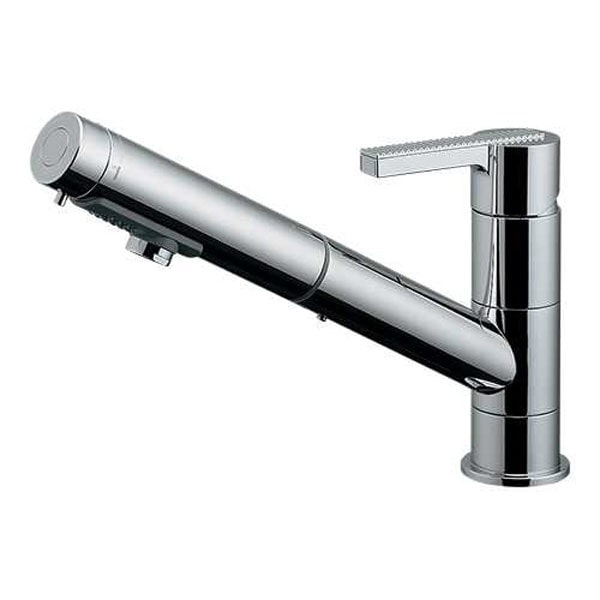 シャワーバス水栓（シングルレバー） KVK　KF6004　浴室 デッキ形シングルレバー式シャワー - 3