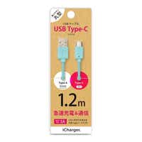 USB Type-C USB Type-A RlN^ USBP[u iCharger u[ PG-CUC12M13 [1.2m]