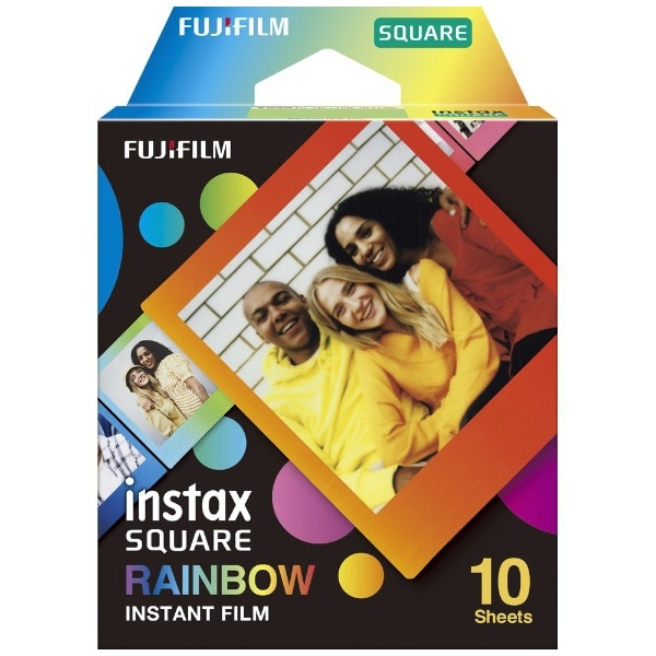 チェキ インスタントフィルム カラー instax SQUARE ホワイト [10枚 /2パック][チェキ用フィルム20枚  INSTAXSQUAREWW2](ホワイト): ビックカメラ | JRE POINTが「貯まる」「使える」JRE MALL