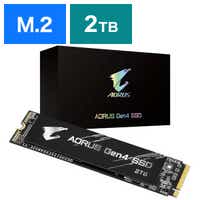 GP-AG42TB SSD PCI-Expressڑ AORUS [2TB /M.2]