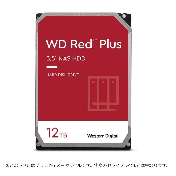 WD120EFBX HDD SATAڑ WD Red Plus(NAS)256MB [12TB /3.5C`]