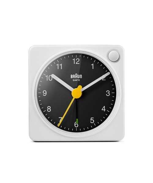 BRAUN Analog Alarm Clock zCg BC02XWB [AiO]