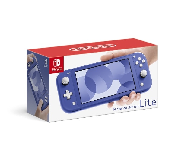 Nintendo Switch Lite ブルー[ニンテンドースイッチ ライト 本体 ゲーム機本体]:ビックカメラ通販 | JRE  MALLショッピング | JRE POINTが貯まる・使える