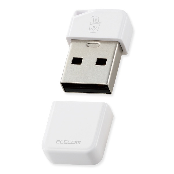USB (iPadOS/iOS/Windows11Ή) zCg MF-USB3032GWH [32GB /USB TypeA /USB3.2 /Lbv]