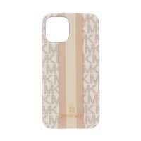 MICHAEL KORS - Slim Wrap Case Stripe for iPhone 13 Pro Max [ Vanilla ] MICHAEL KORS@}CPR[X MKSTVNLWPIP2167