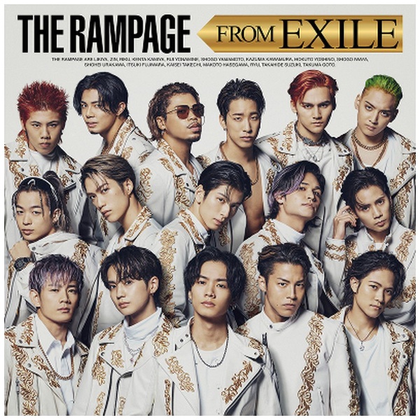 THE RAMPAGE from EXILE TRIBE/ THE RAMPAGE FROM EXILE【CD】  【代金引換配送不可】:ビックカメラ通販 | JRE MALLショッピング | JRE POINTが貯まる・使える