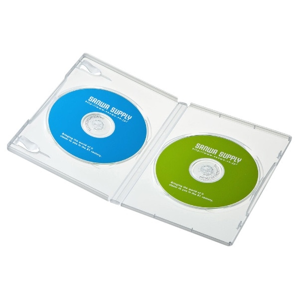 Blu-ray/DVD/CDΉ g[P[X 2[×10 NA DVD-TN2-10CLN