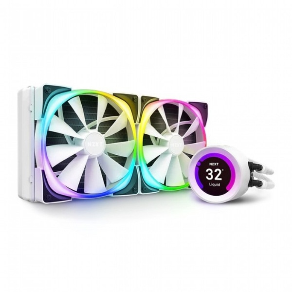 NZXT KRAKEN Z73 360mmWHITE簡易水冷CPUクーラーRGB-