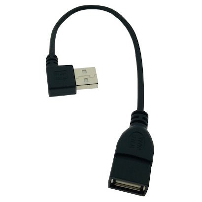 USB-AP[u [USB-A IXX USB-A /0.2m /USB2.0 /EL^] ϊl ubN USBA-CA20RL/BK