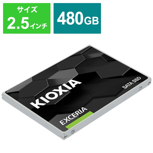 SSD-CK480S/J SSD SATAڑ EXCERIA [480GB /2.5C`]