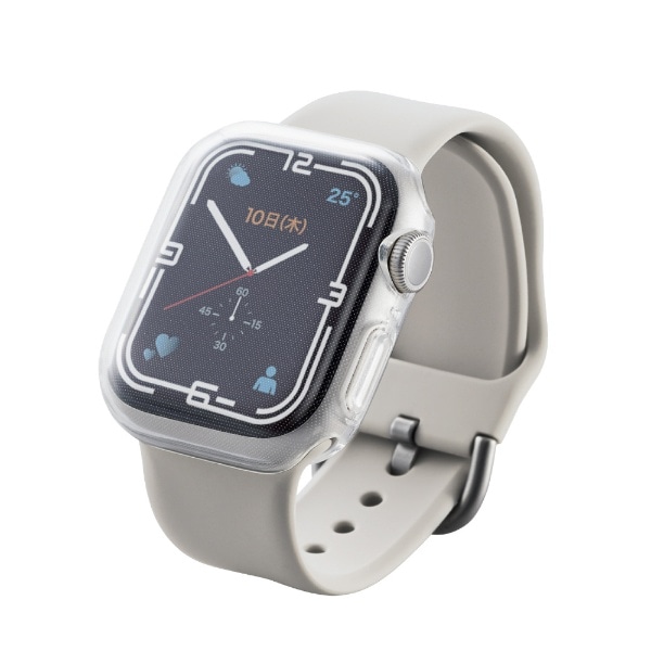 AbvEHb` Jo[ P[X Apple Watch Series 8 / 7 [ 41mm ] tJo[ \tg Sʕی t  ϏՌ Eh~ NA NA AW-21BFCUCR