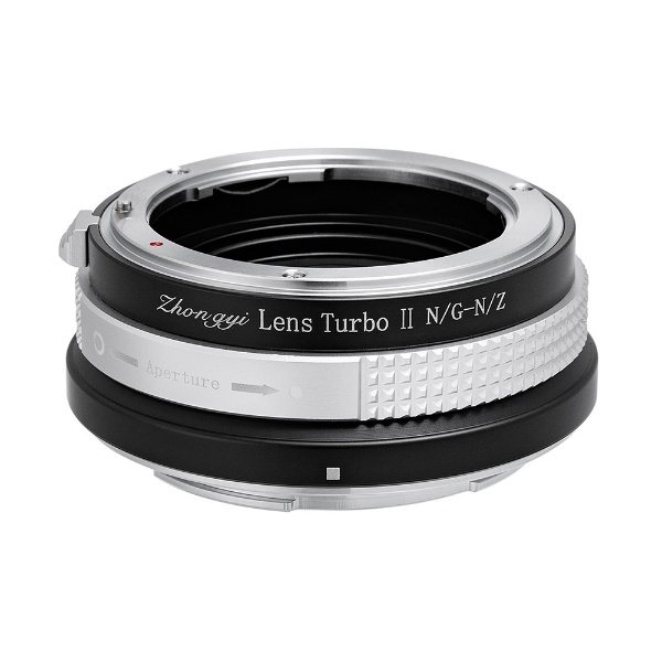 中一光学 フォーカルレデューサーアダプター Lens Turbo II N/G-NZ (ニコンFマウントレンズ Gシリーズ対応→ニコンZマウント変換)  LTIING-NZx0.7:ビックカメラ通販 | JRE MALLショッピング | JRE POINTが貯まる・使える