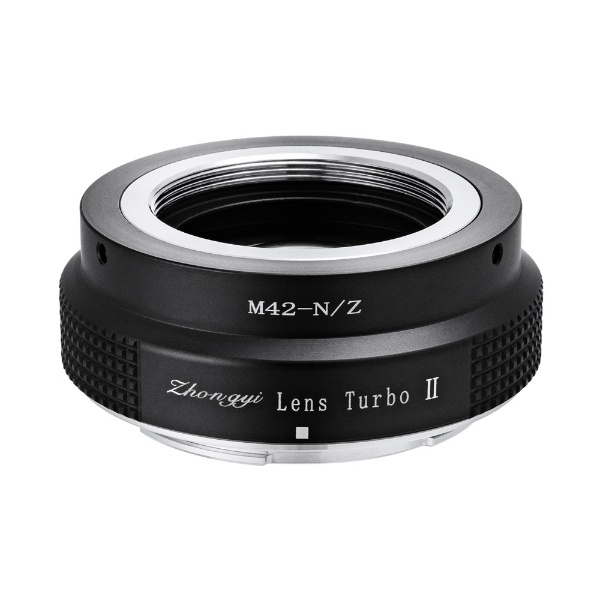 中一光学 フォーカルレデューサーアダプター Lens Turbo II M42-NZ (M42マウントレンズ → ニコンZマウント変換)  LTIIM42-NZx0.7:ビックカメラ通販 | JRE MALLショッピング | JRE POINTが貯まる・使える