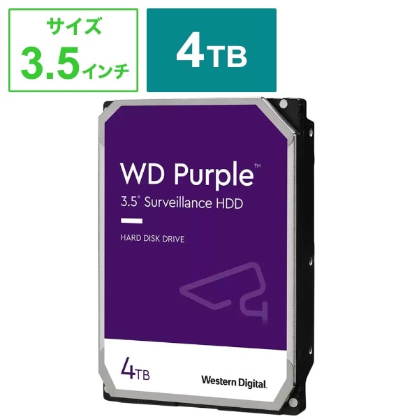 WD42PURZ HDD SATAڑ WD Purple(Surveillance) [4TB /3.5C`]