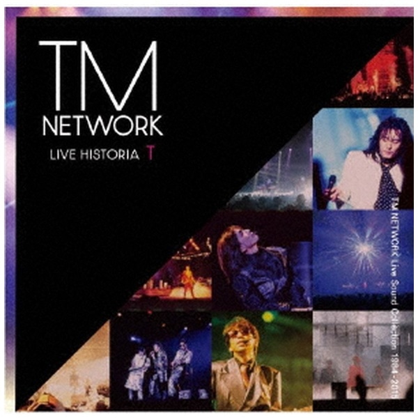 TM NETWORK/ LIVE HISTORIA T `TM NETWORK Live Sound Collection 1984-2015`yCDz yzsz