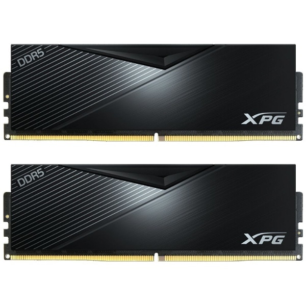 増設メモリ XPG LANCER DDR5-5600 ブラック AX5U5600C3616G-DCLABK