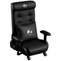 ゲーミングソファ座椅子2 GX-370(ファブリックタイプ) ブラック BC-GX