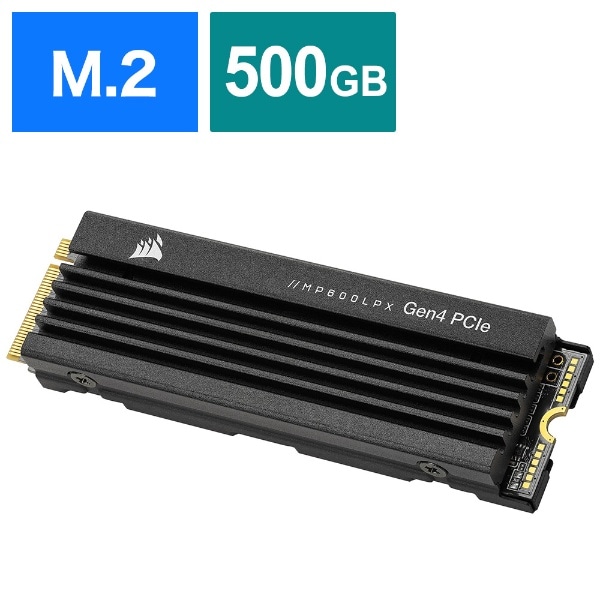 CSSD-F4000GBMP600PLP 内蔵SSD PCI-Express接続 MP600 PRO LPX